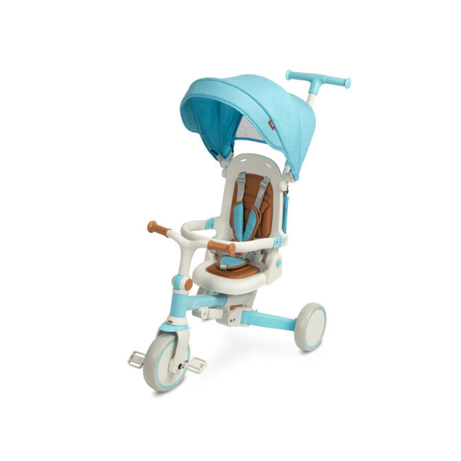 Триколка и баланиращо колело 2В1 Faro Blue