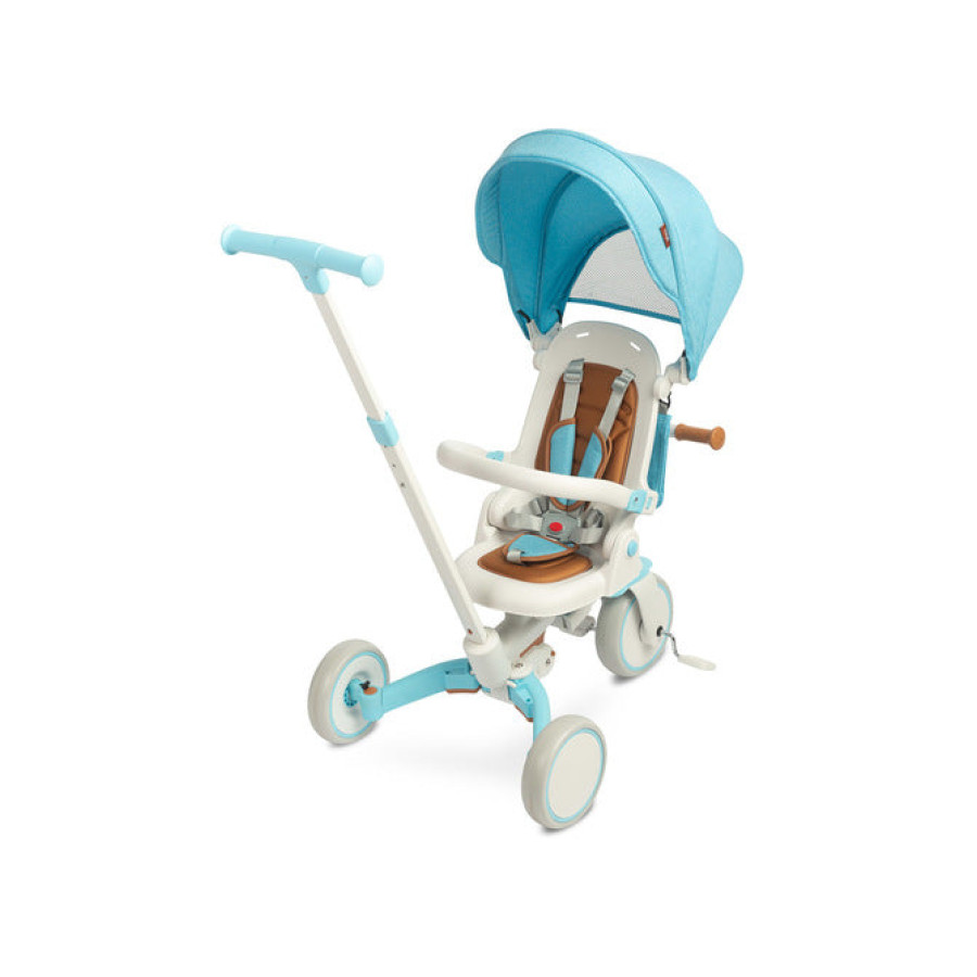 Триколка и баланиращо колело 2В1 Faro Blue