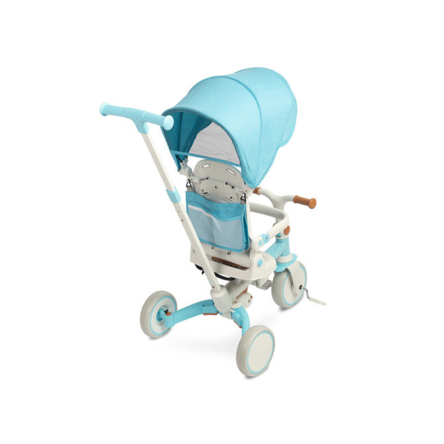 Триколка и баланиращо колело 2В1 Faro Blue