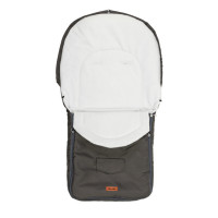 Зимно чувалче за детска количка Графит (95X40 см) Зимно чувалче за детска количка Графит (95X40 см)