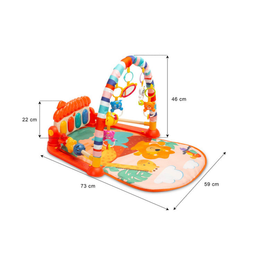 Активна гимнастика Zoo Mat Range