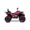 Акумулаторно ATV Quad Gigant Pink