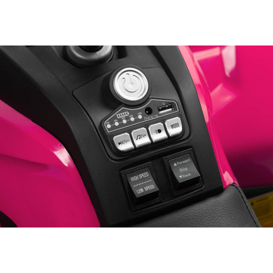 Акумулаторно ATV Quad Gigant Pink