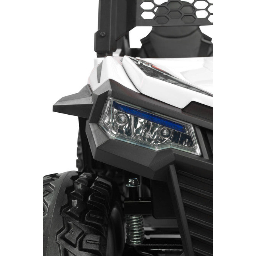 Акумулаторен Офроуд Автомобил Blaze White Caretero Toyz