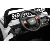 Акумулаторен Офроуд Автомобил Blaze White Caretero Toyz