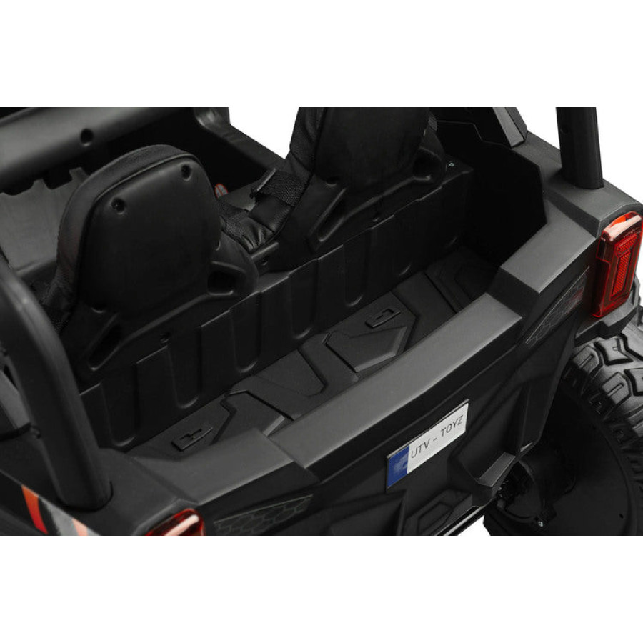 Акумулаторен Офроуд Автомобил Blaze White Caretero Toyz