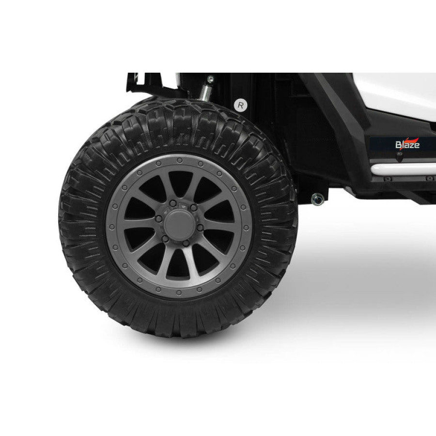 Акумулаторен Офроуд Автомобил Blaze White Caretero Toyz