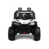 Акумулаторен Офроуд Автомобил Blaze White Caretero Toyz