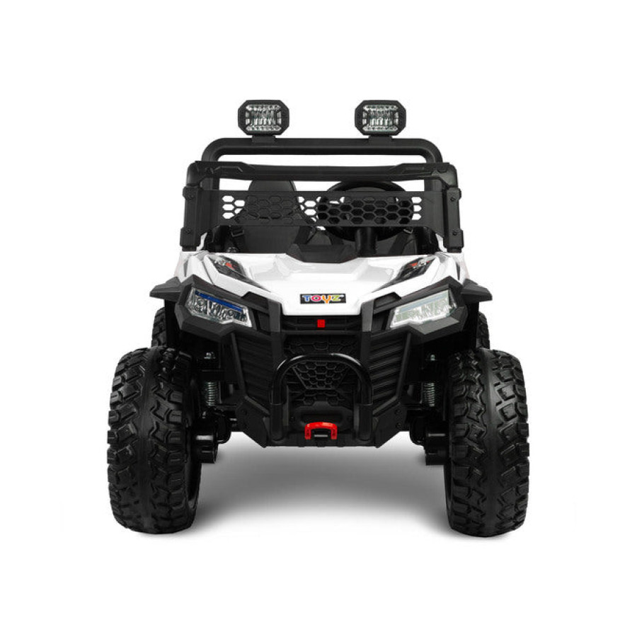Акумулаторен Офроуд Автомобил Blaze White Caretero Toyz
