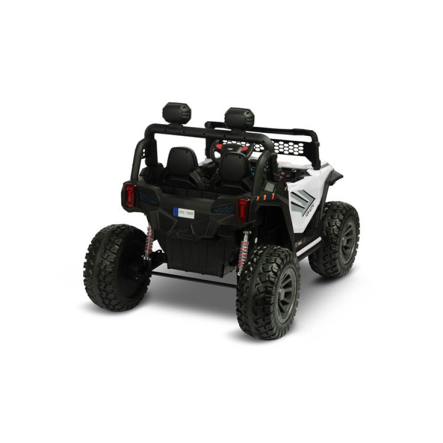 Акумулаторен Офроуд Автомобил Blaze White Caretero Toyz