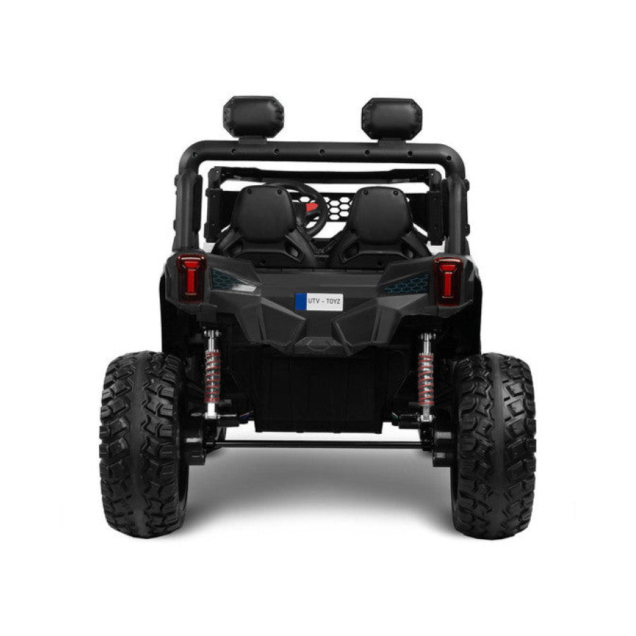 Акумулаторен Офроуд Автомобил Blaze White Caretero Toyz