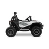 Акумулаторен Офроуд Автомобил Blaze White Caretero Toyz
