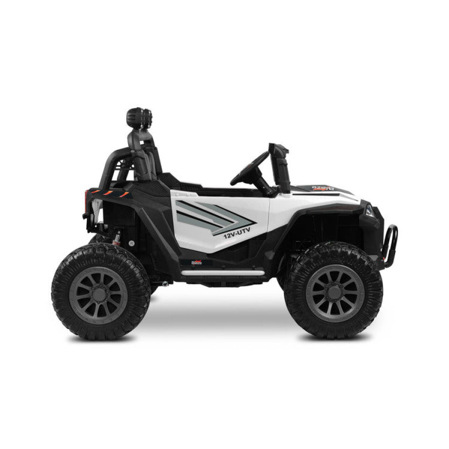 Акумулаторен Офроуд Автомобил Blaze White Caretero Toyz