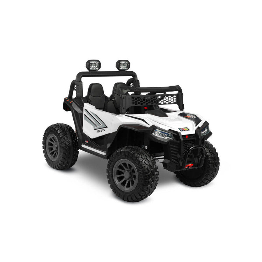Акумулаторен Офроуд Автомобил Blaze White Caretero Toyz
