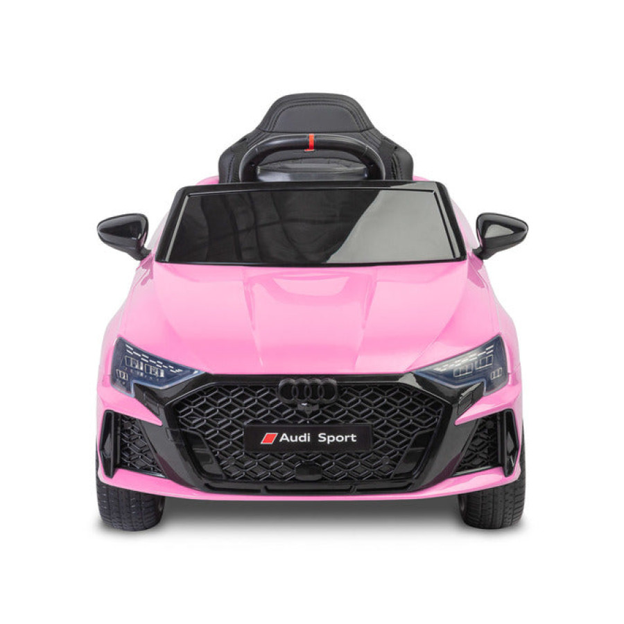 Акумулаторна кола Audi Rs3 розова