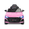 Акумулаторна кола Audi Rs3 розова