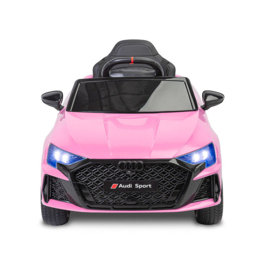 Акумулаторна кола Audi Rs3 розова