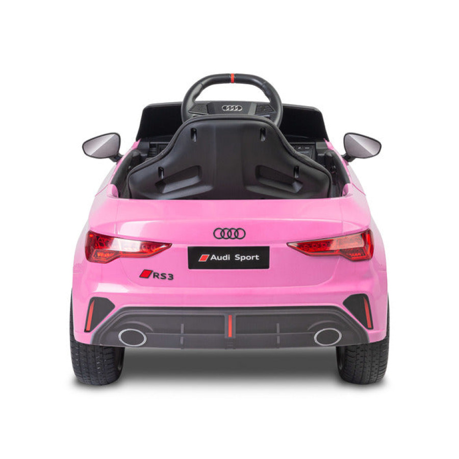 Акумулаторна кола Audi Rs3 розова