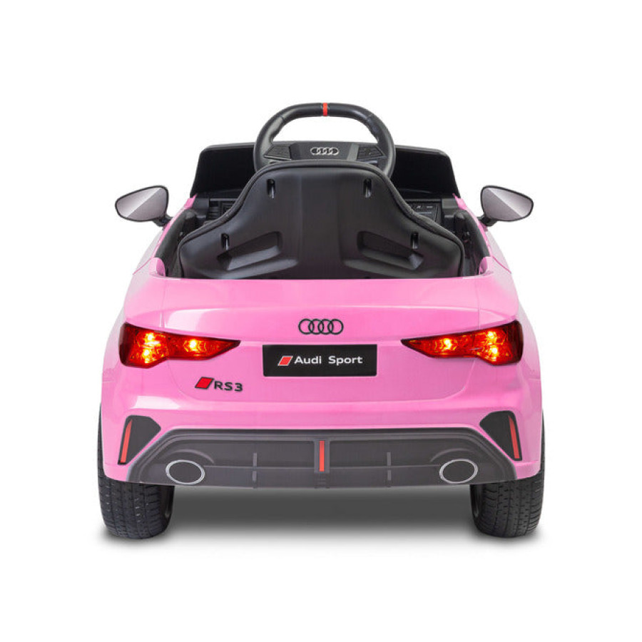 Акумулаторна кола Audi Rs3 розова