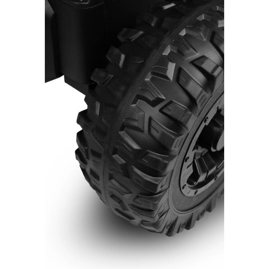 Акумулаторна кола самосвал червен