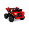 Акумулаторна кола самосвал червен
