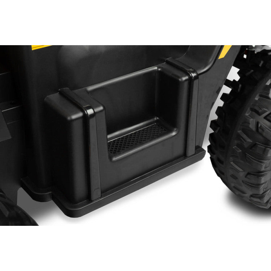 Акумулаторна кола самосвал червен