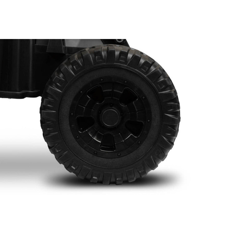 Акумулаторна кола самосвал червен