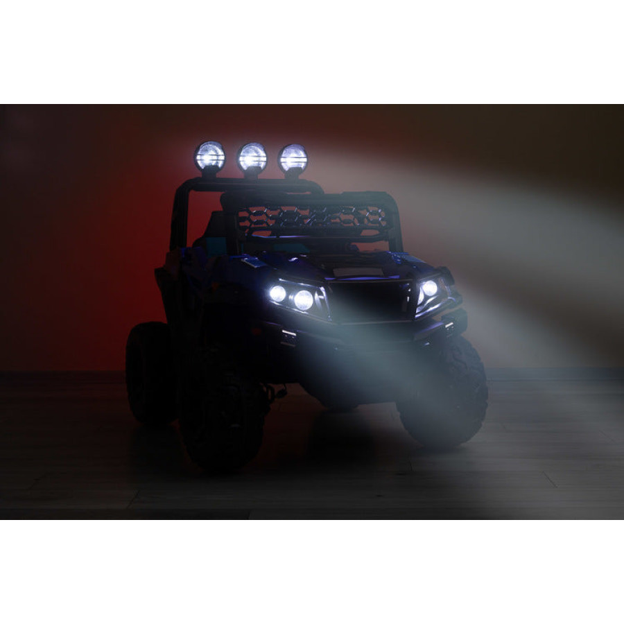 Автомобил с висока проходимост Timus Blue