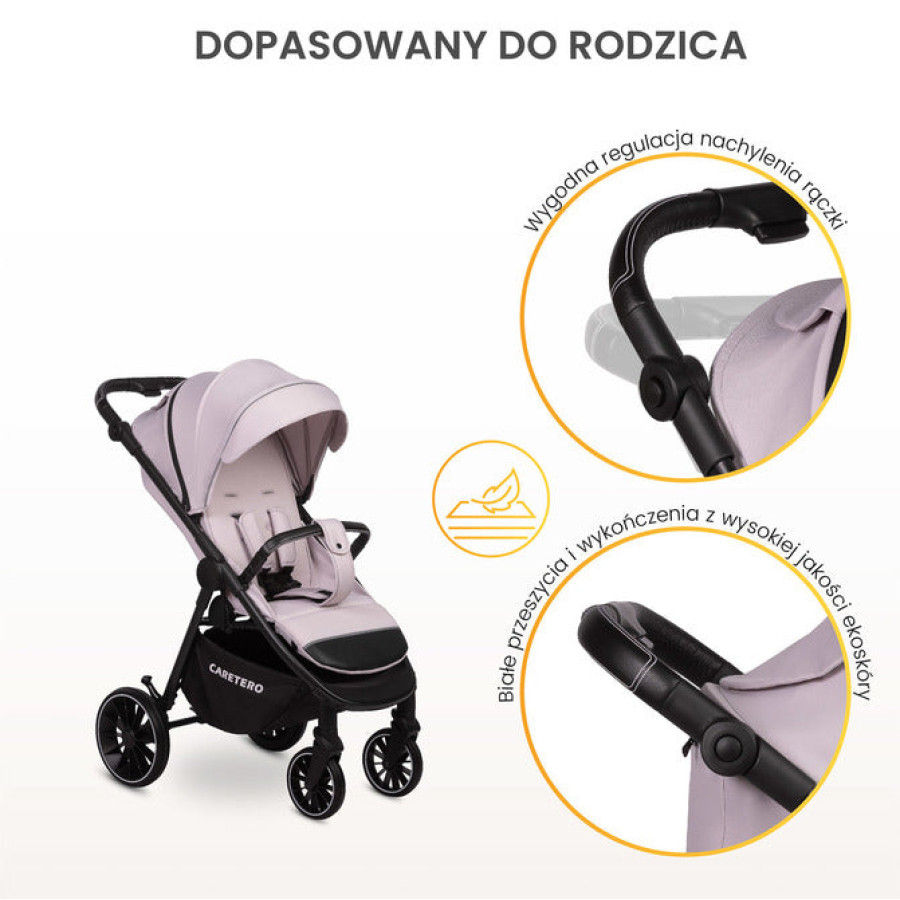 Бебешка Количка Agil черна