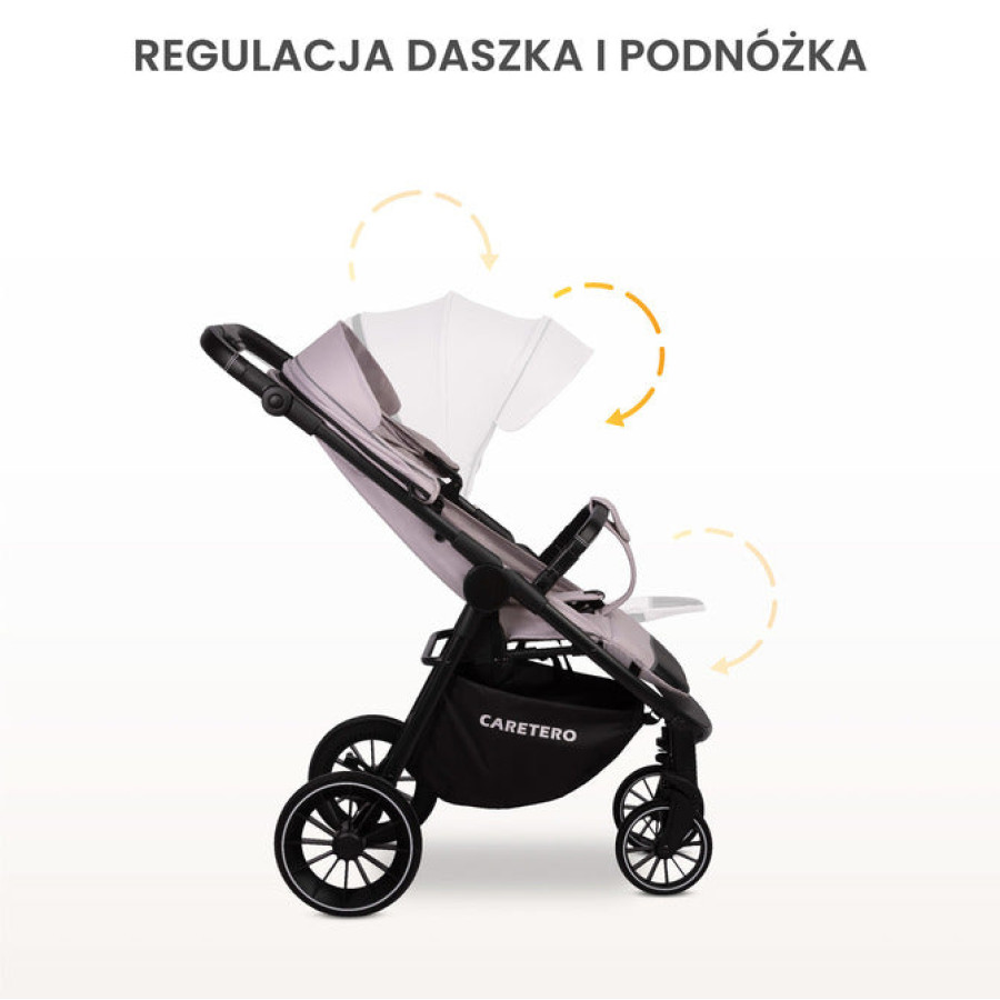 Бебешка Количка Agil черна