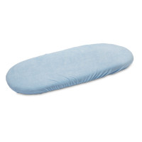 Чаршаф за количка Terry син 35X75 см