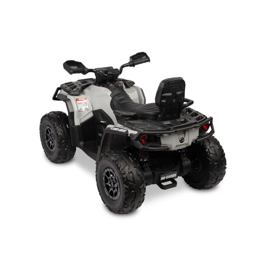 Детска електрическа кола Outlander сив