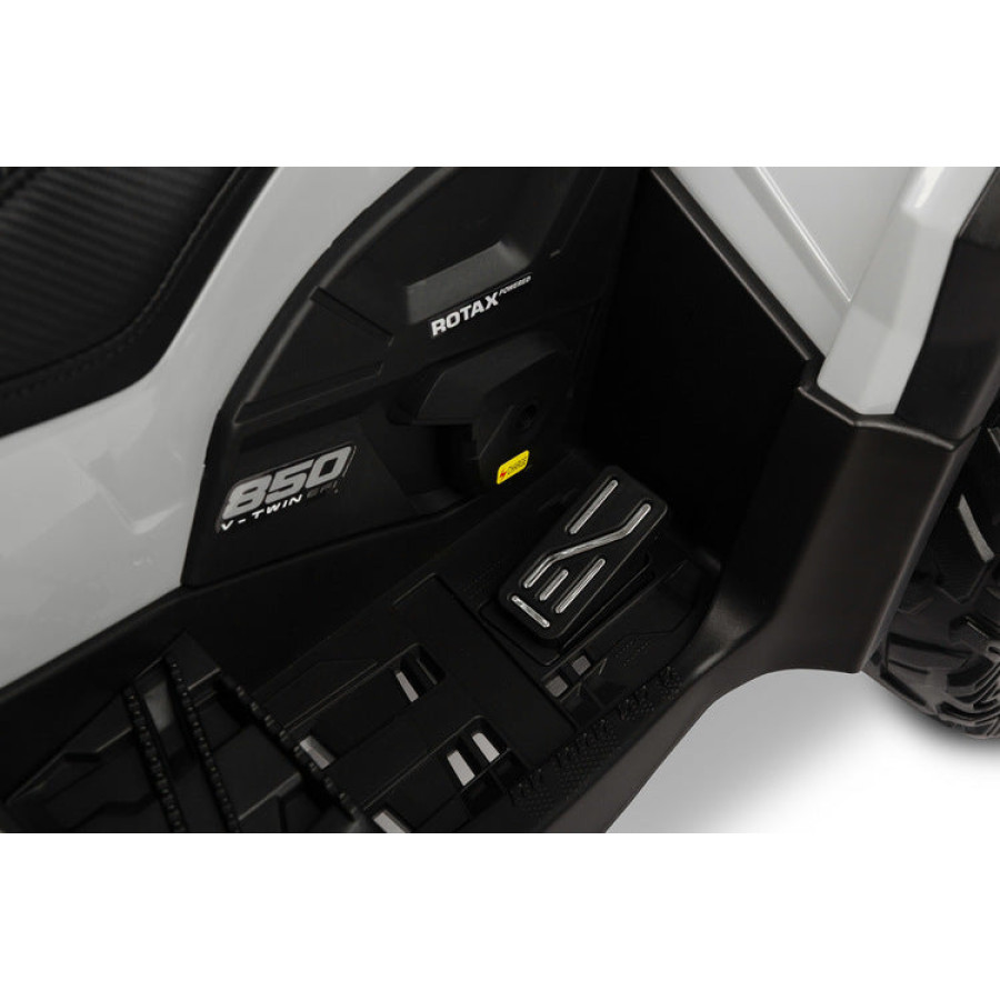 Детска електрическа кола Outlander сив