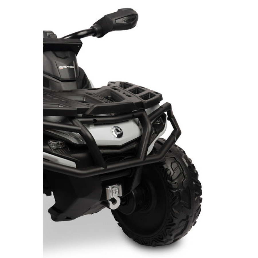 Детска електрическа кола Outlander сив