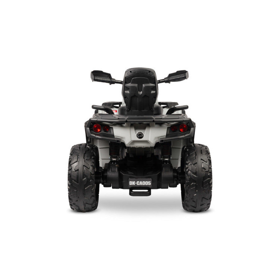 Детска електрическа кола Outlander сив