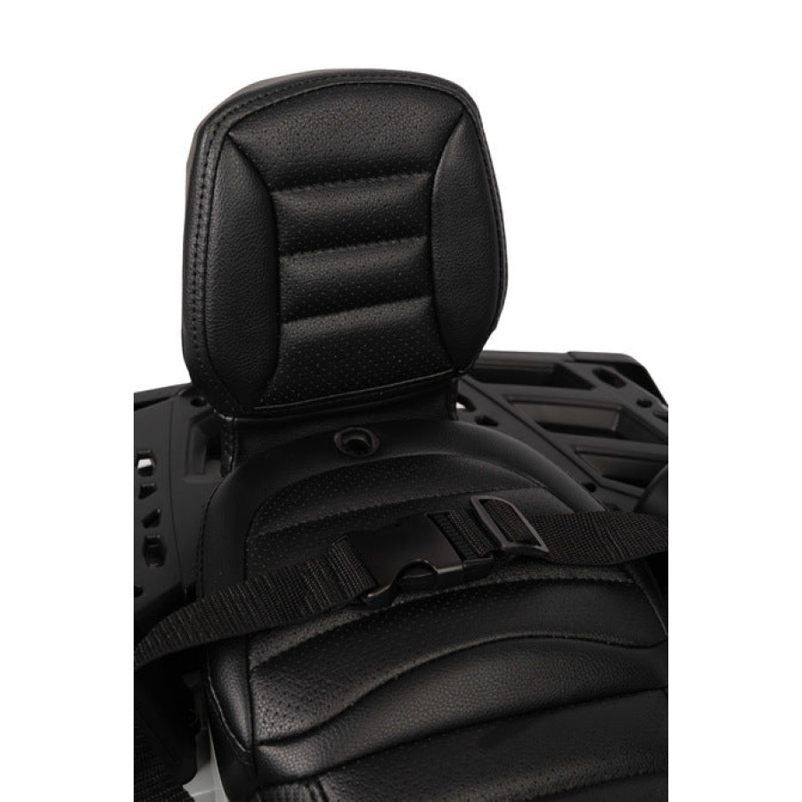 Детска електрическа кола Outlander сив