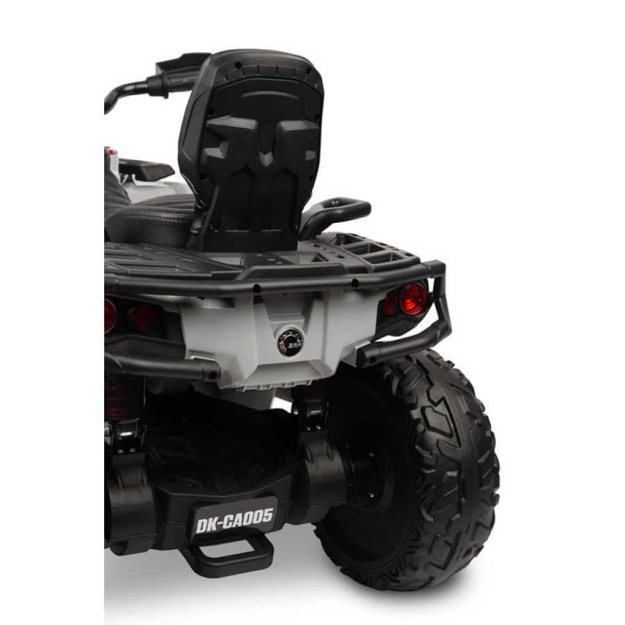 Детска електрическа кола Outlander сив