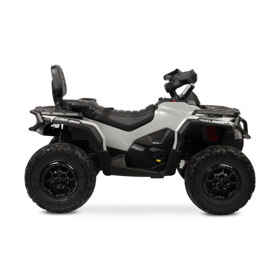 Детска електрическа кола Outlander сив