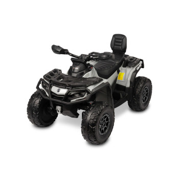 Детска електрическа кола Outlander сив