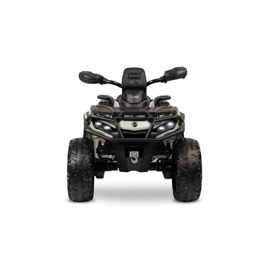 Детска електрическа кола Outlander сив