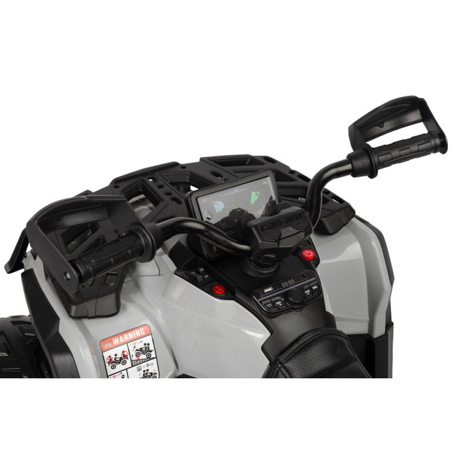 Детска електрическа кола Outlander сив