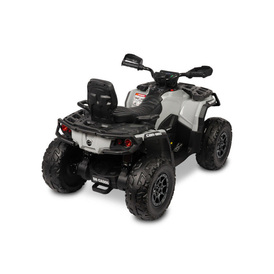 Детска електрическа кола Outlander сив