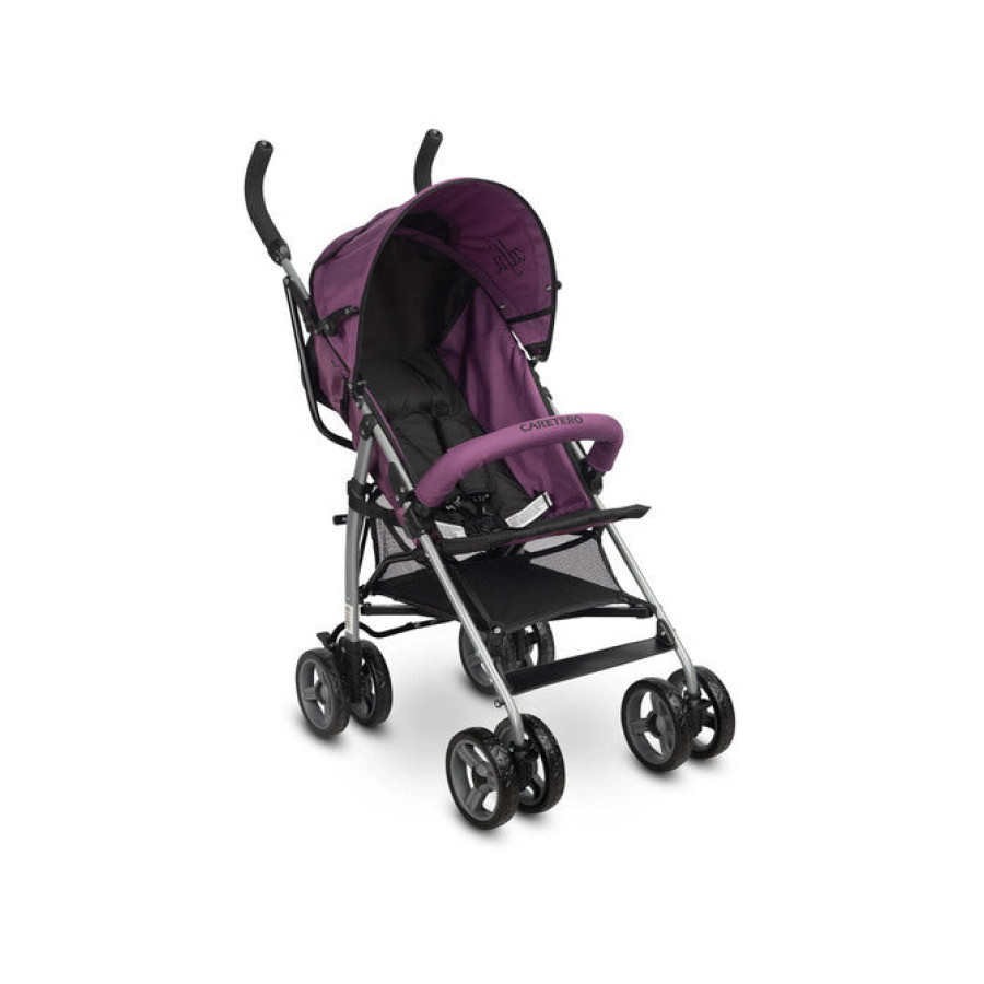 Детска количка Alfa Purple Caretero