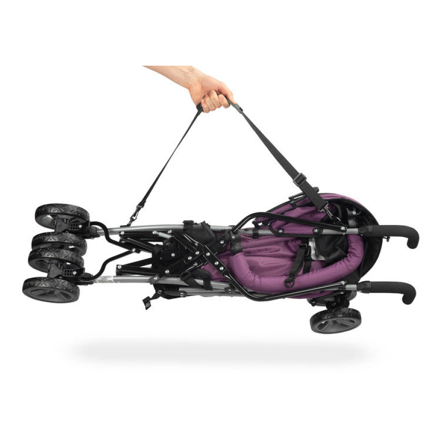 Детска количка Alfa Purple Caretero