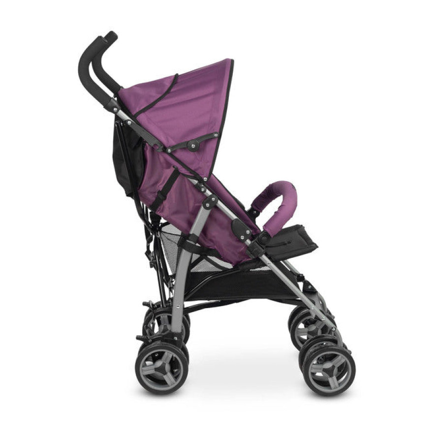 Детска количка Alfa Purple Caretero