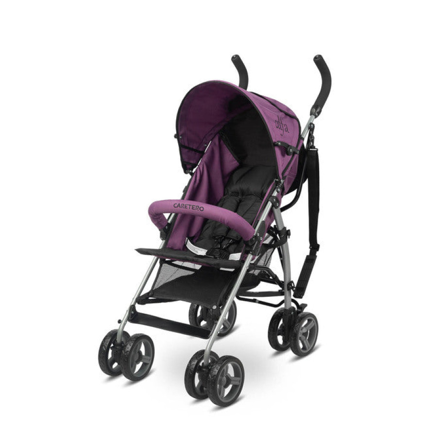 Детска количка Alfa Purple Caretero