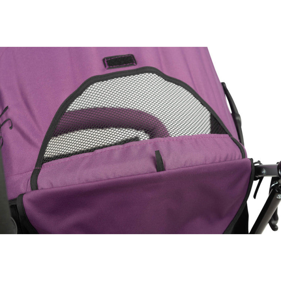 Детска количка Alfa Purple Caretero