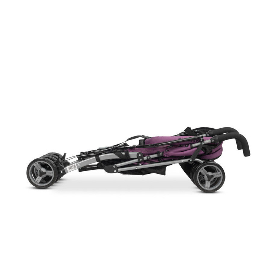 Детска количка Alfa Purple Caretero