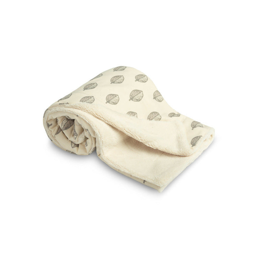Еко одеяло 80х100см Leaves Plush Sensillo