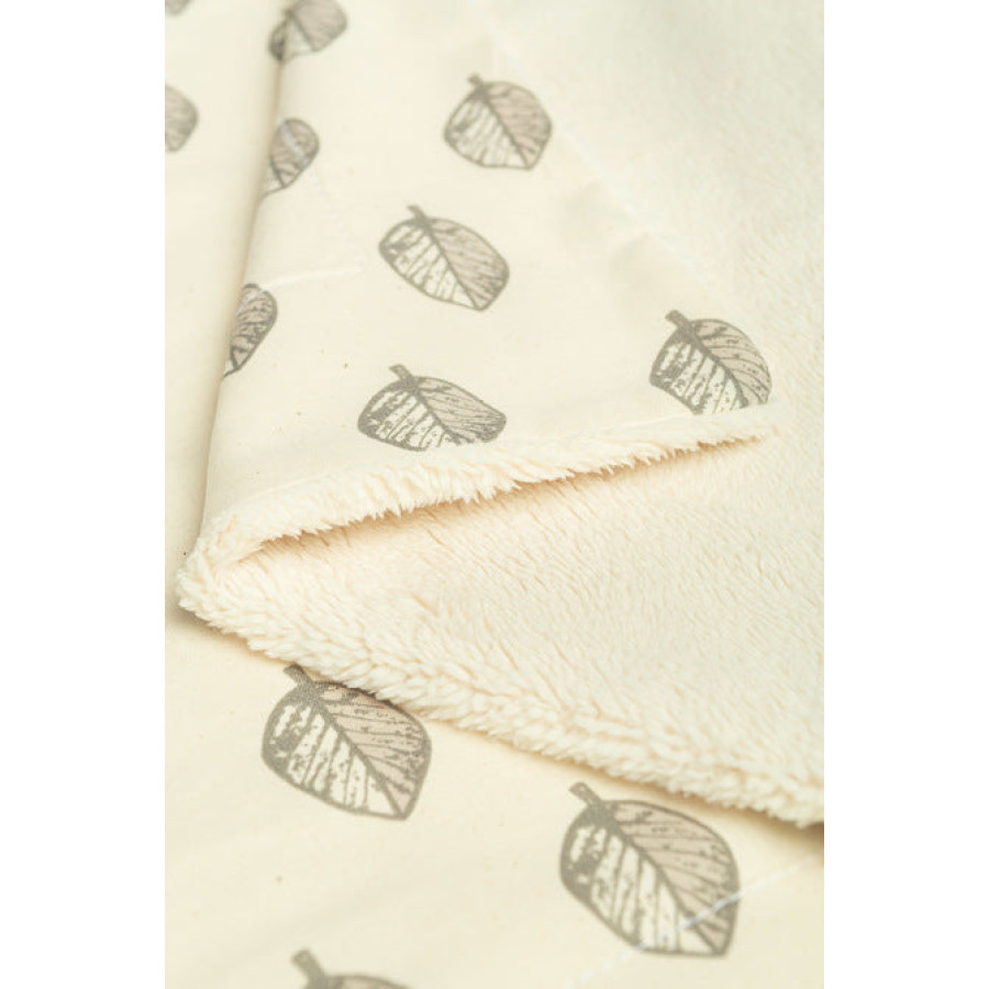 Еко одеяло 80х100см Leaves Plush Sensillo